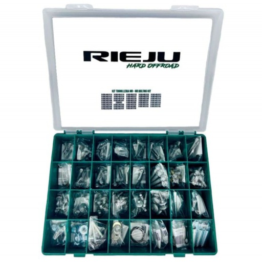 [0/K00.460.9100] RJ - MR Screw Kit, RIEJU, 0/K00.460.9100