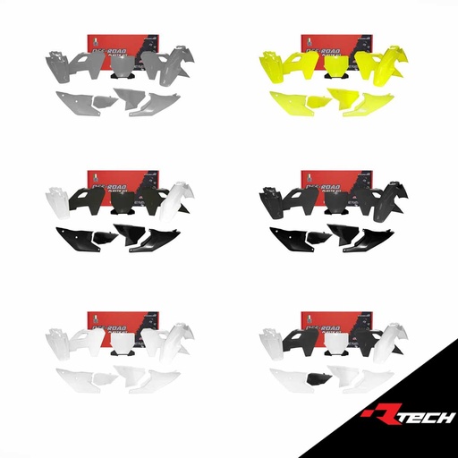 RTech - Kit, Plastic, Husqvarna, TC/FC 125-450, TX/FX 300-450, FS 450, R-KITHSQ-xxx-523