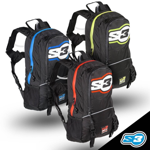 S3 - Backpack + Hydration O2 Max, BA-026