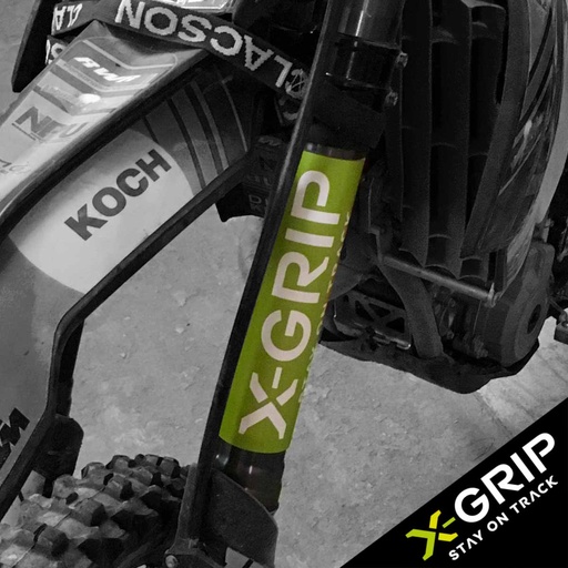 [XG-1811] X-Grip - Fork-Sticker Set, Green/White, XG-1811