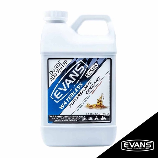 [EC72064] Evans - Coolant, Powersports, 0.5 Gallon, EC72064