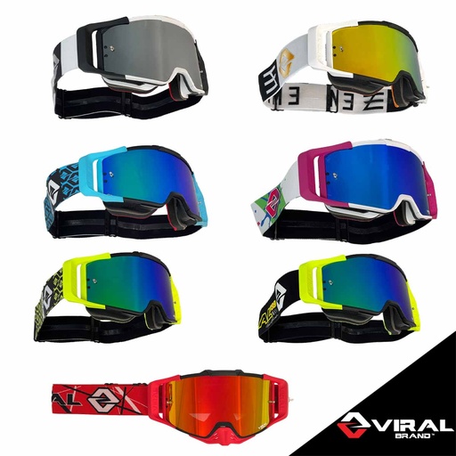 Viral Brand - Goggles, Signature Series, Revo Lens, VB-SS24-XXXXXX-R